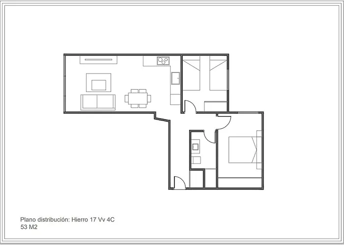 아파트 Stylish Family Flat By Canary365 라스팔마스