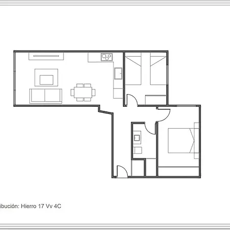 Апартаменты Stylish Family Flat By Canary365 Лас-Пальмас-де-Гран-Канария